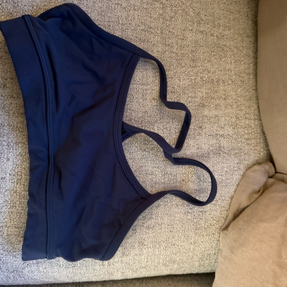 Women's Navy Blue Lululemon Sports Bra